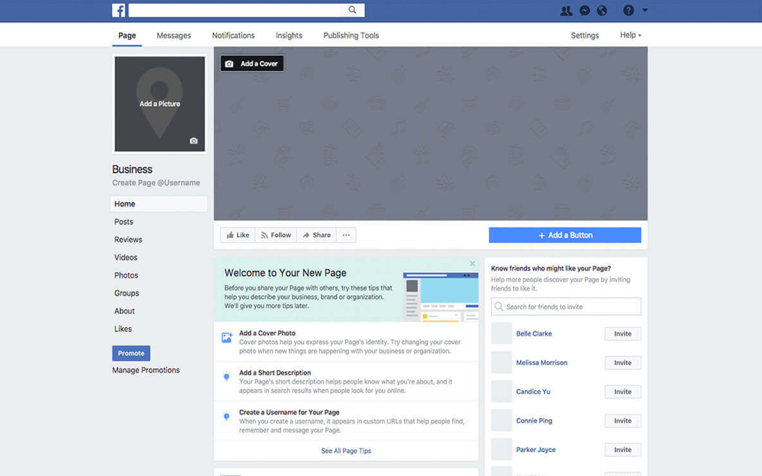 Facebook Timeline for Pages